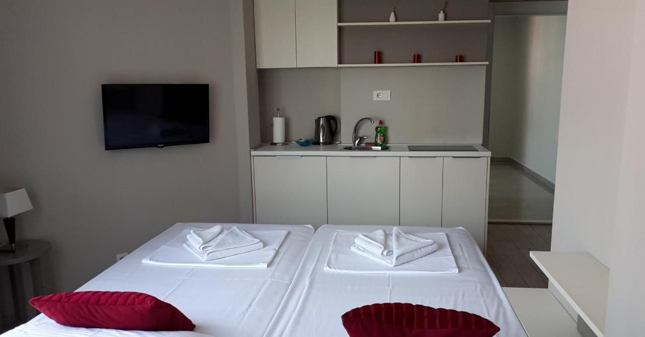 Twister Apartments Budva Exteriör bild