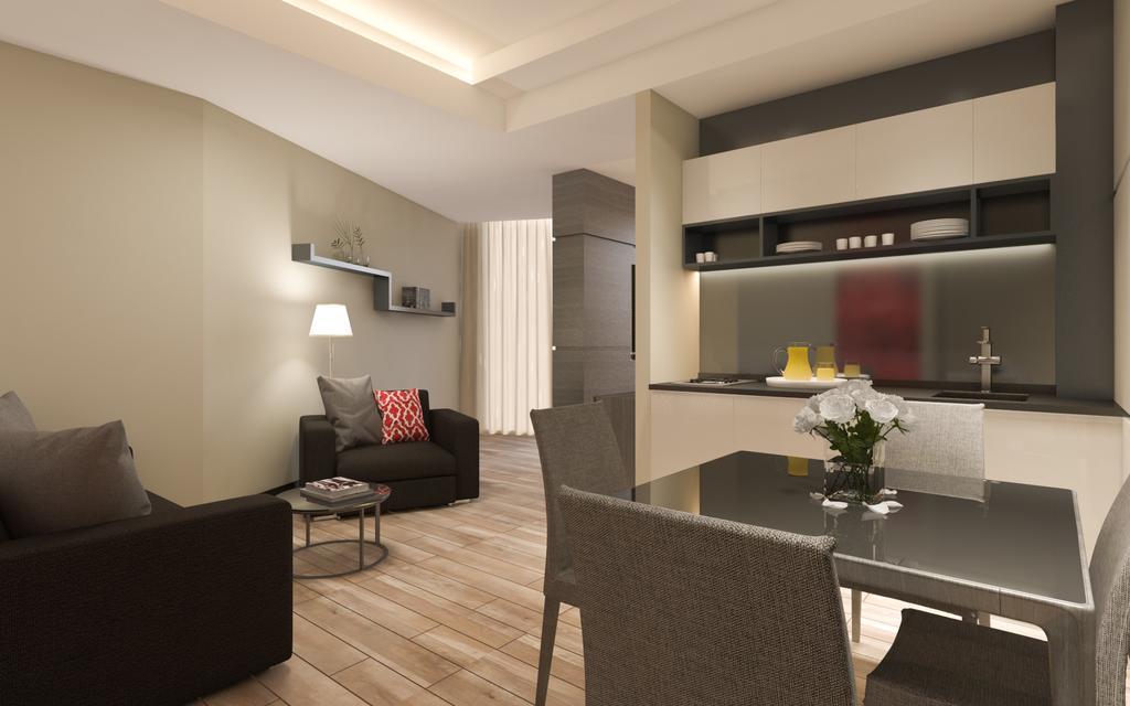 Twister Apartments Budva Exteriör bild